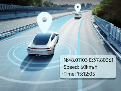 XUOIB I9pro-WB 4CH 360° Dash Cam 4'' Touch Screen 4K/2K Front for Car DVR Camera 24H Parking Mode GPS WiFi Recorder Night Vision