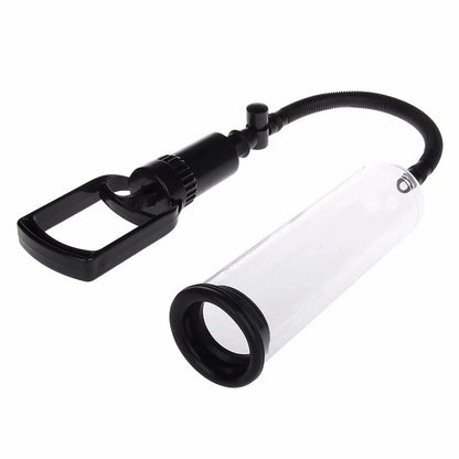 Male Penis Pump Dick Stimulate Extender Masturbator For Man Vacuum Pump Manual Penis Enlarger Big Dick Lasting Trainer Sex Toy