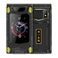 YeeMI M7+ 4G Rugged Feature Phone Big Button Full Band Flip Phone Dual SIM Dual Screen Cellphone For Old Man 6800mAh Big Battery