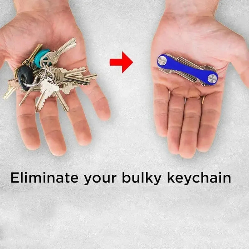 Key Holder Portable Organizers For Easy Storage Of Multiple Keys Scratches And Keeping It Neat And Tidy