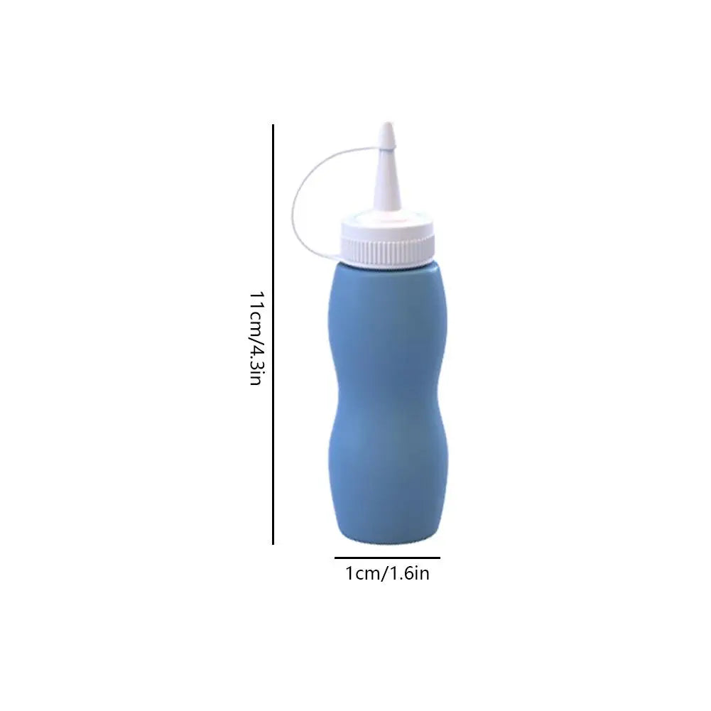 Smoke Bubble Stick Kit Rechargeable Mist Bubble Maker with Bubble Solution Gloves Charging Cable Smoky Bubble Liquid