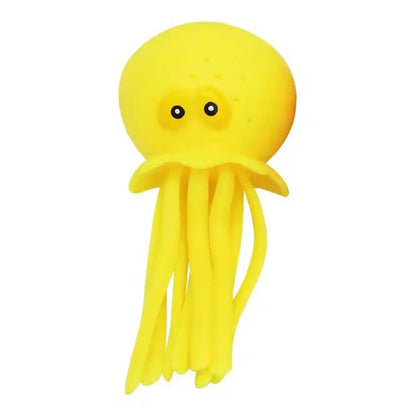 Baby Bath Toys Sponge Water Absorbing Octopus Squeezing Stress Relief Toys Summer Swimming Play Water Bath Toy for Children