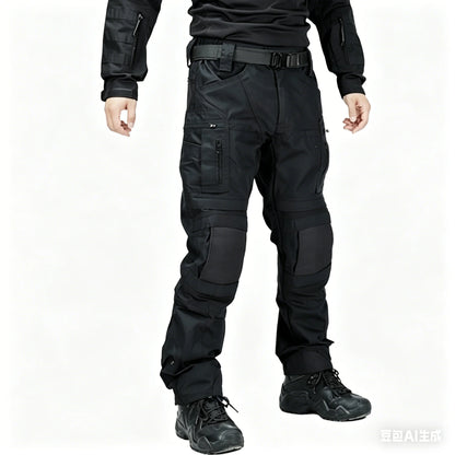 2026 Spring Autumn Men'sTactics Sets Wear Resistant Uniform Shirts Outdoor Sports 2-piece Suits Breathable Frog suit Cargo pants
