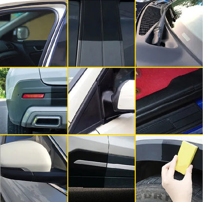 Hydroshine Ceramic Trim Restorer Gel Plastic Vinyl Plastic Rubber Dressing Interior Detailer Leather Care Protect Car Care