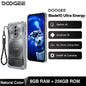 DOOGEE Blade10 Ultra Energy Rugged Phone Gemini AI 10.7mm Ultra-thin 6150mAh Battery Android 15 Widevine L1 Smartphone NFC
