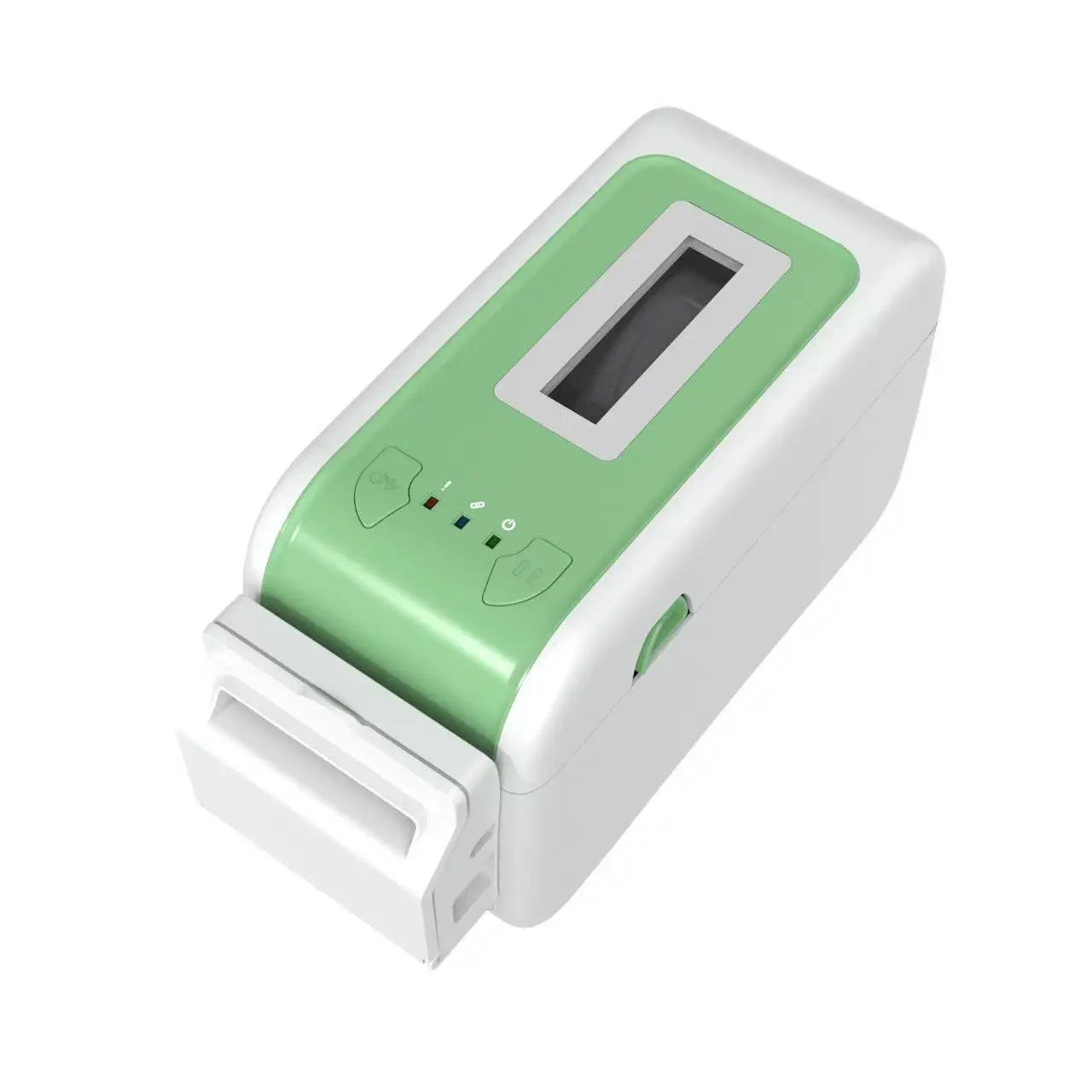 HS-DL60 Portable Label Printer 203DPI Support Label & Wristband Full Cutter 500,000 Cuts DC24V Multiple Interfaces Optional