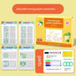 Magical Tracing Workbook Set Reusable Magic Practice Copybook for Kids with Drawing Pens and Eraser Learning Books Writing