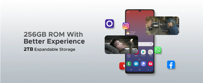 Global Version DOOGEE Note58 Pro Smartphone 6.75" HD+ Display 32GB(8+24) 256GB 6250mAh Battery NFC Android 15 Mobile Phone