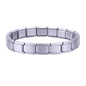 Y2K Italian Charm Bracelets DIY Basic Elastic Charm Stainless Steel Bracelet Fashion Women'S Jewelry Making Wholesale