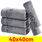 1-10PCS Car Wash Towel Ultra-fine Fiber Car Cleaning Cloth Soft Clean and Dry Cloth Edge Sealing Strong Water Absorption Rags