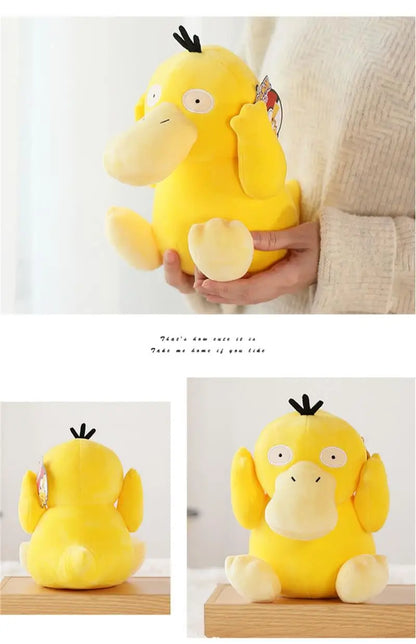 Pokemon Stuff Plush Toys Kawaii Pikachu Pichu Charmander Squirtle Psyduck Anime Soft Dolls Doll Kids Birthday Christmas Gift