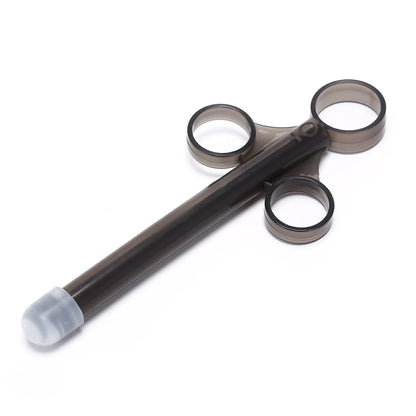 HOT！Anal Vagina Shooter Lube Launcher Sex Lubricant Applicator Syringe Lube