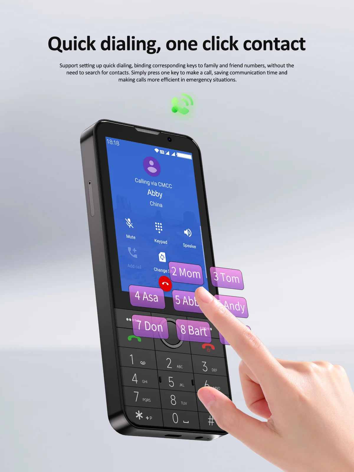 SERVO F26 PRO 3.5-inch Touch Screen Button Smartphone 4G LTE Dual SIM Android 11.0 2GB+16GB Play Store GPS Quick Dialing FM Flashlight Type-C Smart Phones
