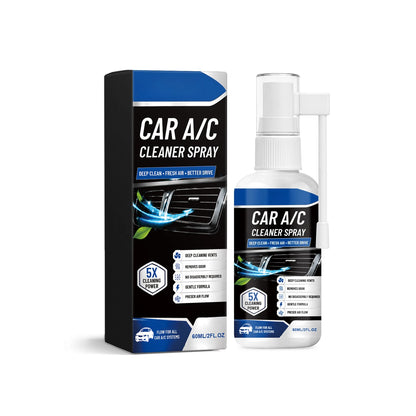Farienne Car Air Conditioner Cleaner Spray, Remove Odor Dust Mold, Summer AC Vent Foam Cleaning Deodorizer For Auto