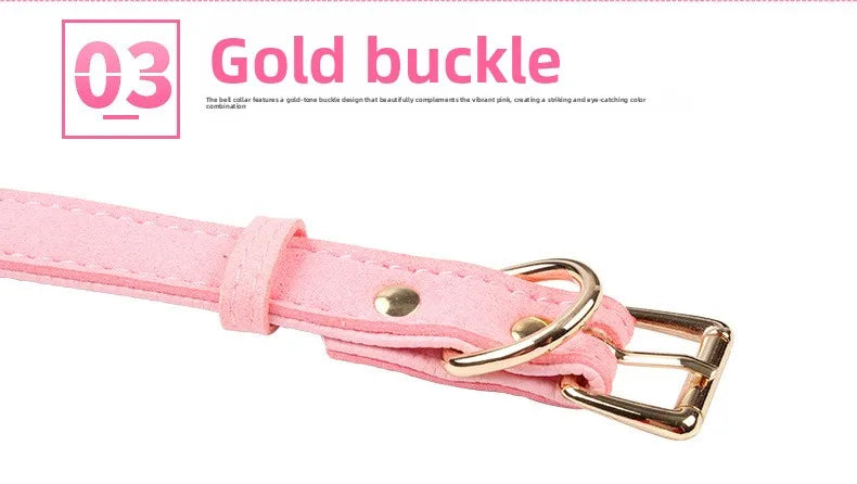 6 Colors Sexy PU Leather Bowknot Necklace Collar With Bell Bdsm Cosplay Slave For Women Bondage Gothic Choker Exotic Accessories