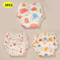 Newborn Training Pants Baby Shorts Solid Color Washable Underwear BABY Boy Girl Cloth Diapers Reusable Nappies Infant Panties