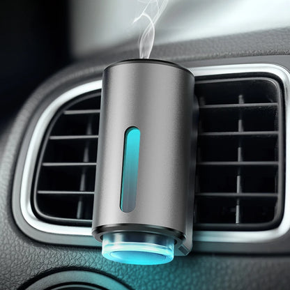 Huitai Car Aromatherapy Machine Car Air Outlet Freshener Auto Air Diffuser Electric Aroma Smell Perfume Car Accessories for Men