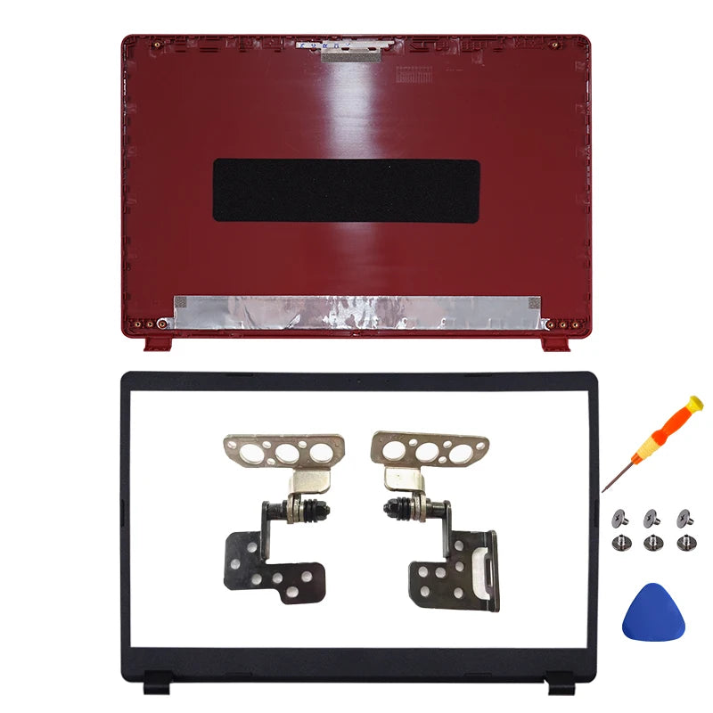 New N19C1 For Aspire 3 A315-42 A315-42G A315-54 A315-54K A315-56 LCD Back Cover Bezel Hinges Palmrest Bottom Case 15.6 Inch