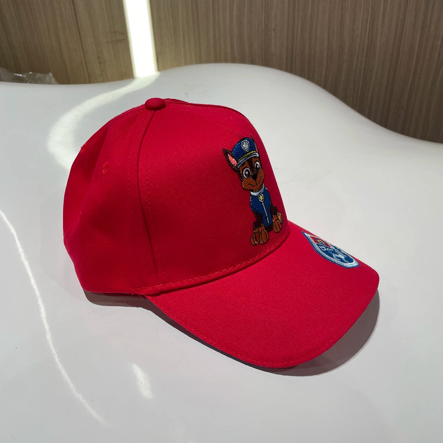 Genuine Paw Patrol Baseball Cap Cartoon Character Outdoor Sports Hat Cute Comfortable Sunscreen Mesh Caps Children's Party Gift