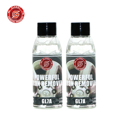 100ml Wheel Paint Iron Remover Spray Technology Professional Dust Rim Rust Cleaner Auto Detail Chemical