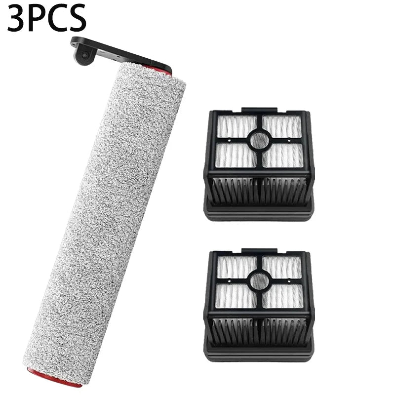 Dreame H12 Pro / H12 Plus  Soft Brush Spare Parts Wet Dry Vacuum Cleaner Roller Hepa Filter Accessories