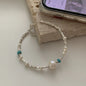 VENTFILLE 925 Sterling Silver Line Extremely Fine Bracelet for Women Love Haert Bead Korean Ins Sweet Jewelry Gift Dropshipping