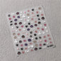 1pcs 5D Kawaii Jelly Nail Art Stickers Cute Jellyfish Self Adhesive Nail Art Decorations Stickers DIY Cartoon Manicure Decals