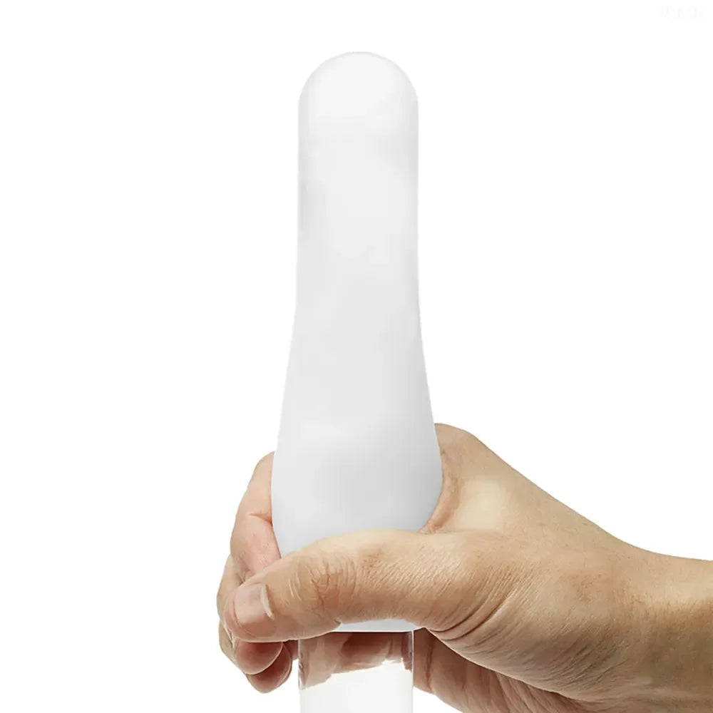 Mini Cup Masturbator Egg Shape Portable Stimulator Penis Massager Soft Rubber Adult Sex Toys for Men Realistic Vagina Pocket