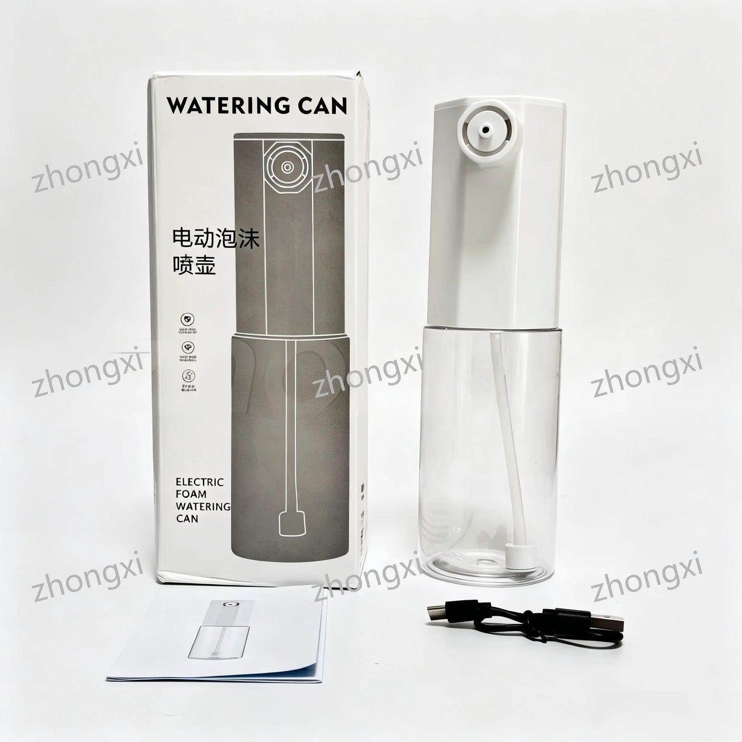 Pet Automatic Foam Dispenser 1:6 Dilution Scale Cat Dog Bath Bubble Maker One Touch Foaming Machine Pet Grooming Bath Supplies