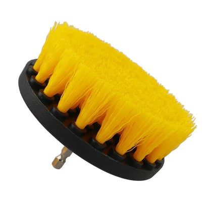 4 Inch Nylon Power Brush Tile Drill Brush for Car Detailing Wash Kitchen Bathroom Polisher Auto Cleaning Tools Car Accessories