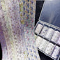 10Rolls Halloween  Flower Plaid Angel Marble  Bow Nail Foils Transfer Paper  Nail Art Stickers   Decal  Nails Decoration