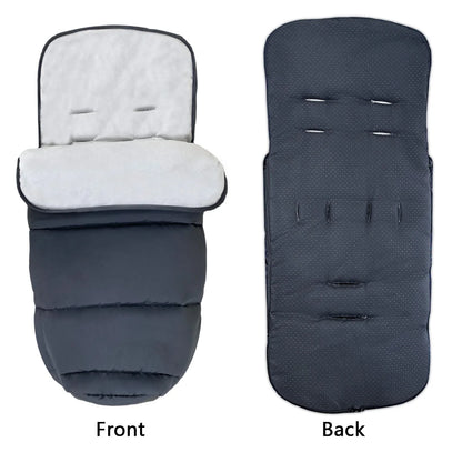 Universal 6-36M Warm Socks Winter Baby Stroller Footmuff Snowproof windproof Sack Baby Stroller Accessories