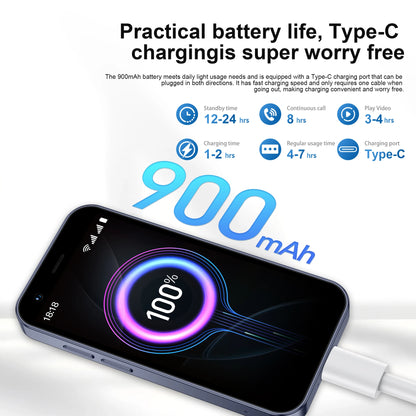 SERVO 18SE MINI Android Mini Smartphone 3G WCDMA 2GB RAM 16GB ROM Wi-Fi Hotspot GPS 3.0" Touch Small Smart Phones 2 SIM Standby