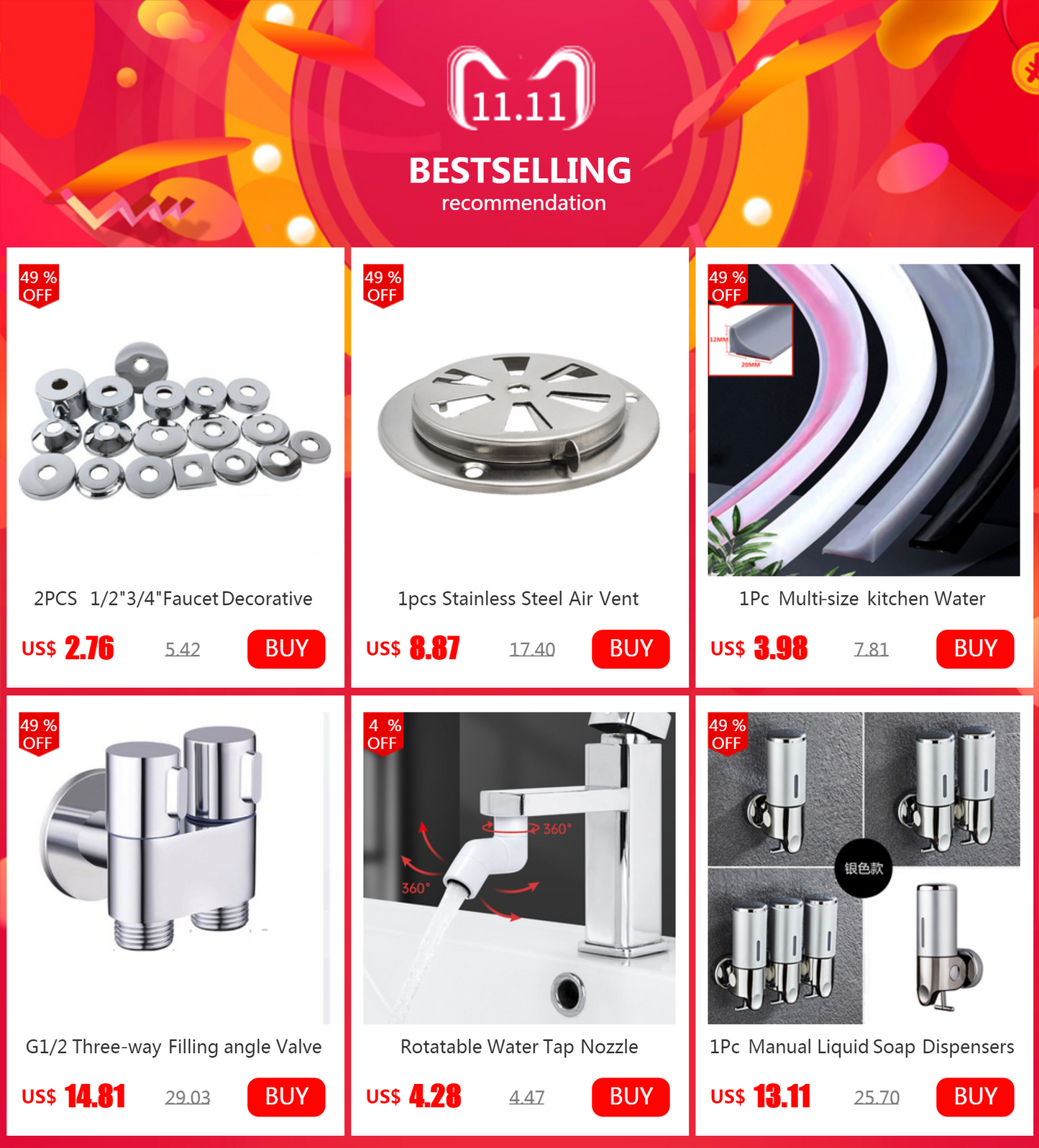 80-200mm Ventilator Pipe Aluminum Air Ventilation Hose for Bathroom Kitchen System Vent Exhaust Duct Tube Accessories