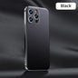 LANGSIDI Luxury Ultra Thin Shockproof Leather Case For iPhone 17 16 Pro Max 15 Plus 14 13 12 11 Air Lens Protective Cover