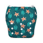 U PICK ALVABABY Swim Diaper Adjustable Swim Nappy for Swimming Lessons Fashion Design Swimming Nappy for Baby Under 8 Months