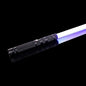 RGB Metal Lightsaber Dueling Smooth Swing Sword Sabre De Luz 16 Color Changing 16 Sounds FOC Rave Flashing Toy