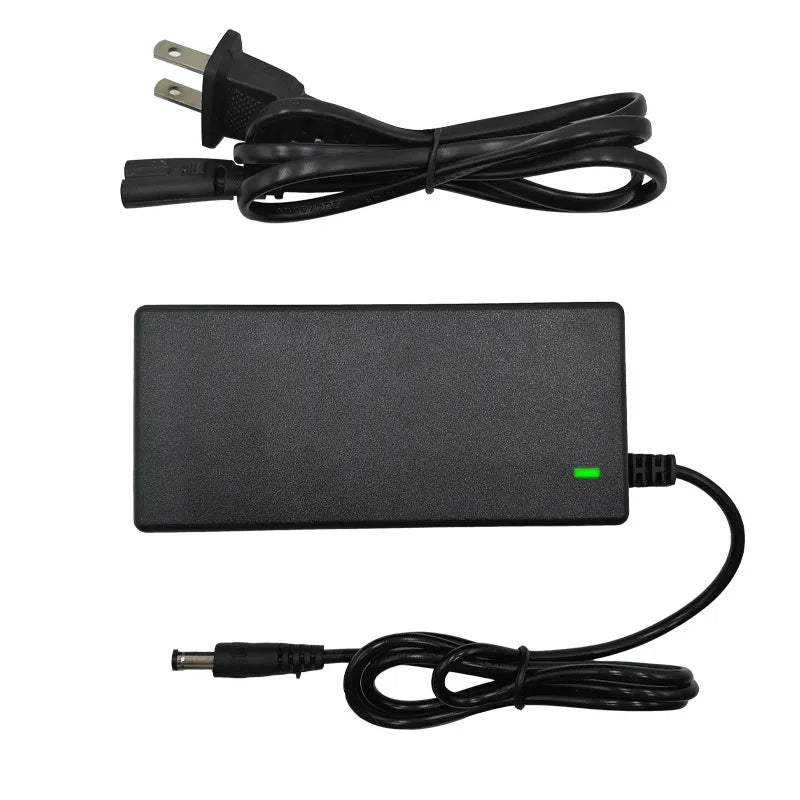 42V 54.6V 2A Battery Power Adapters For Lithium Battery Pack AC100-240V 36V 48V 2A Lithium Battery Charger 5 Plugs EU / US Plug