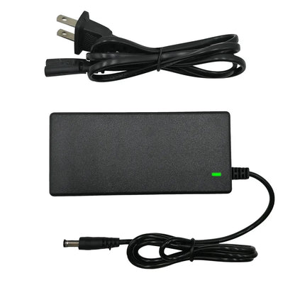 42V 54.6V 2A Battery Power Adapters For Lithium Battery Pack AC100-240V 36V 48V 2A Lithium Battery Charger 5 Plugs EU / US Plug