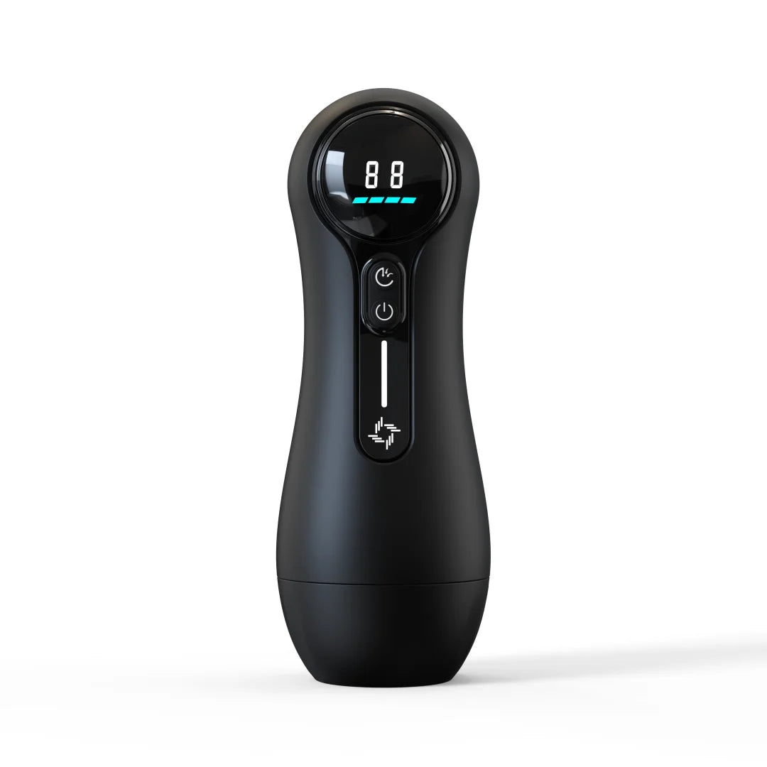 Automatic Male Vibration Masturbator Blowjob Sucking Machine Masturbation Cup Silicone Vaginal Sex Toys for Men Adult Goods