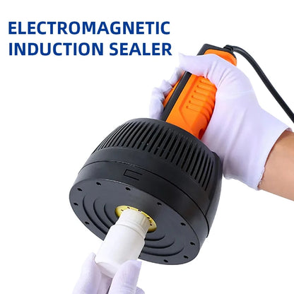 Handheld Electromagnetic Induction Sealer Aluminium Foil Sealing Machine Plastic Bottle Cap Sealer Machine 20-100mm
