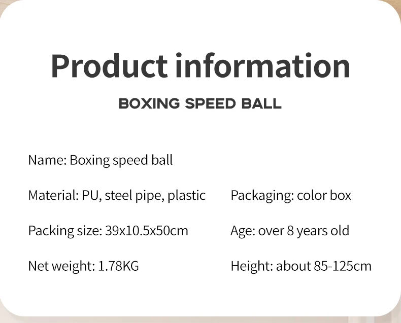 Children's Standing Inflatable Boxing Balls with Hand Pumps Gloves Sports Toys Indoor Outdoor Fun Sports Toy Set Christmas Gifts for Kids Boys and Girls Ship From Germany Fast Delivery