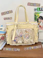 Ballet Girl Has A Large Appetite Itabag Japanese 2D Single Shoulder Cross Body Goods Bag Gift For Friends Only No Dolls No Card