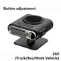 12v/24v digital display 150W car heater 2 gear speed regulation for defrosting defogging heating Air Purification 2026 ﻿