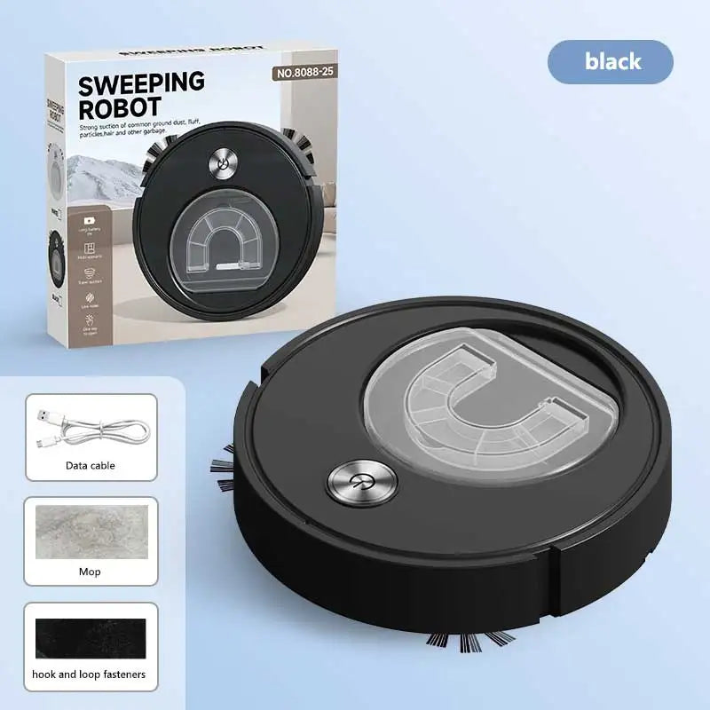 Fully Automatic Robot 3-in-1 Efficient Cleaning Scanning Suction Dragging Integrated Clean Machine Rechargeable Sweeping Robot