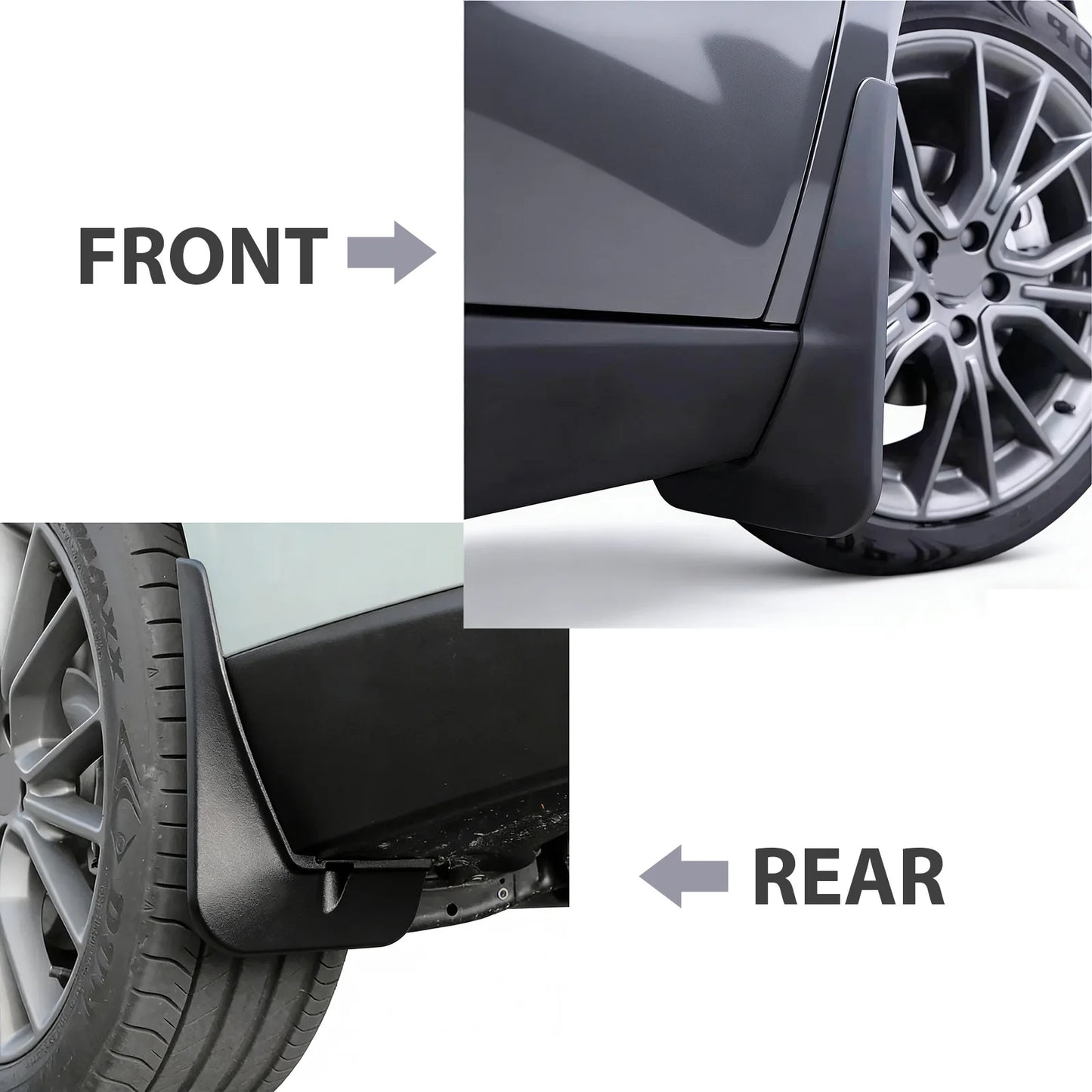 4X For Leapmotor i C10 SUV 2024 2025 2026 SUV Leap motor Car Mud Flaps Splash Guard Mudguards Molded Front Rear Accessories