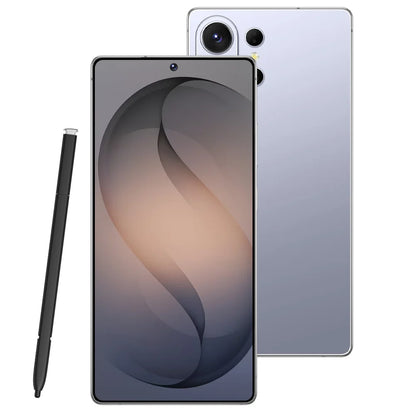 New Mobile Phones for S26 Ultra Smartphone Android 5G 7.3HD Cell Phone 22G+2TB 7800mAh Unlocked Dua Sim Wifi Global Version