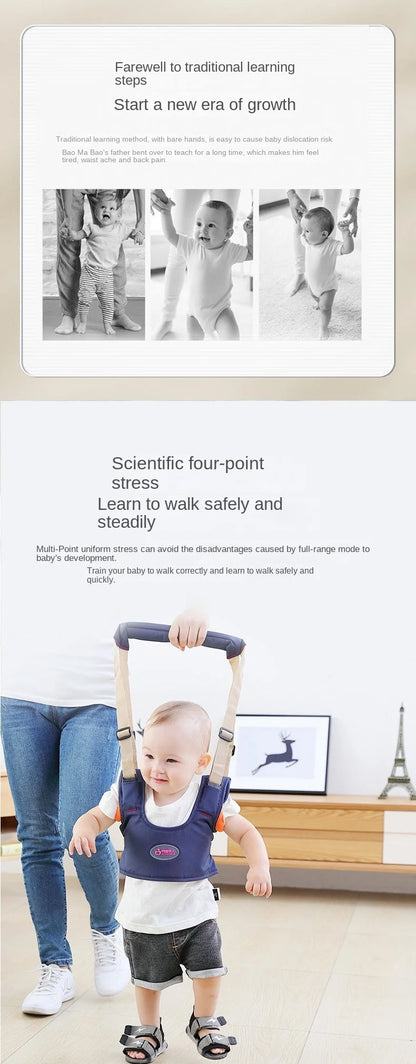 Walking Learning Belt Baby Harness Sling Learning Walking Harness Care Infant Assistant Belt Walker Strap Safety Reins Harness