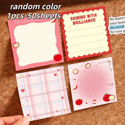 200sheets Panda Memo Pads Cute Animal Note Pads No Adhesive for Students Aesthetic Office School Supplies Bulk Notebook Labels