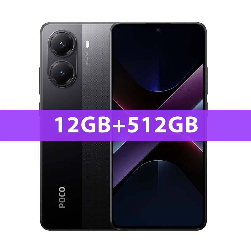 Global Version POCO X7 Pro Smartphone Dimensity 8400-Ultra 6000mAh 90W HyperCharge NFC "6.67 K 120Hz screen Amole